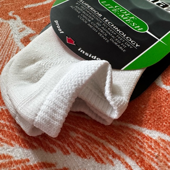 Drymax Golf Lite Mesh Socks - Picture 3 of 10
